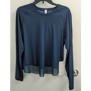 Lululemon long sleeve Quick Pace Long workout top